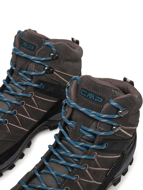 CMP Трекінгові черевики CMP Rigel Mid Wp Waterproof 3Q12947 Коричневий