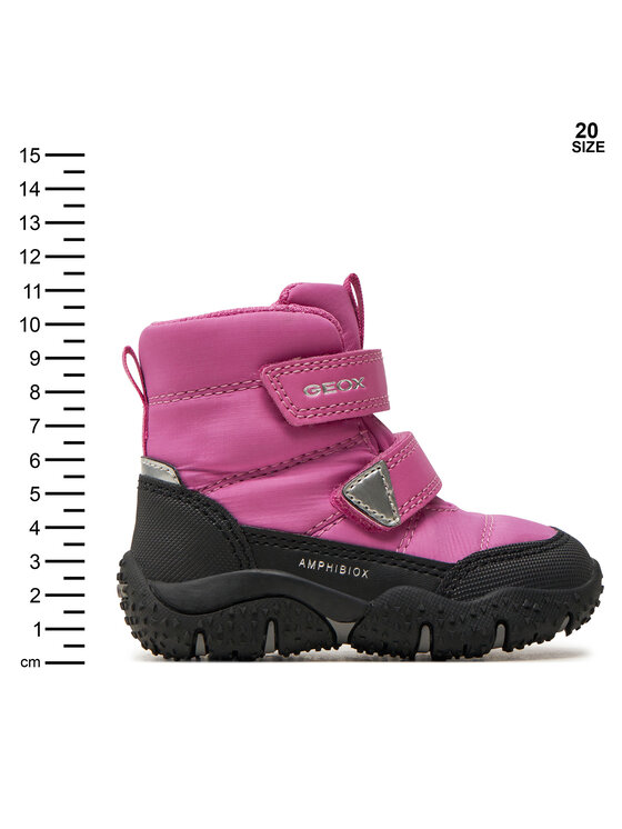 Geox Μπότες Χιονιού Geox B Baltic Girl B Abx B4654B 0FU50 C8062 M Ροζ