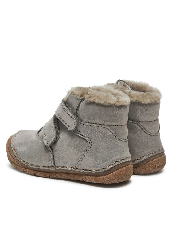 Froddo Šnurovacia obuv Froddo Paix Up Winter G2110143-15 M Sivá