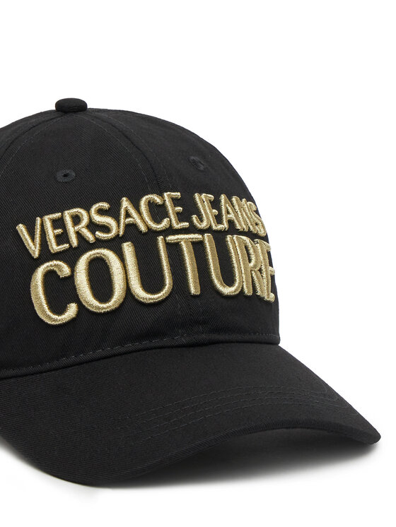 Versace Jeans Couture Бейсболка Versace Jeans Couture 78VAZK32 Чорний
