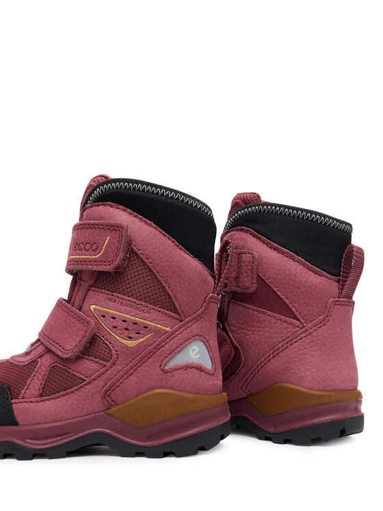 ECCO Śniegowce ECCO Snow Mountain 71032261312 Różowy