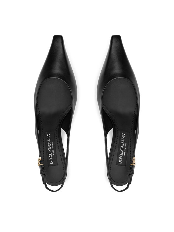 Dolce&Gabbana Туфлі Dolce&Gabbana CG0805 A1953 Чорний
