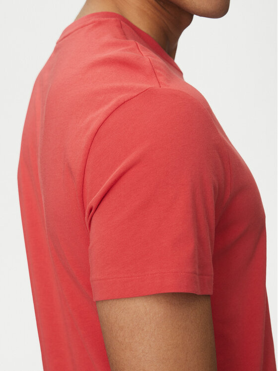 Polo Ralph Lauren Polo Ralph Lauren T-Shirt 710704248001 Κόκκινο Regular Fit