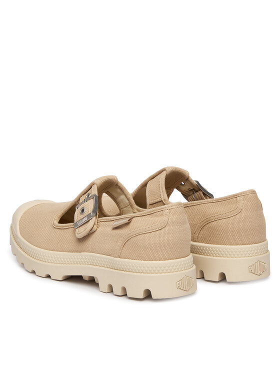 Palladium Туфлі Palladium Pampam-Janewashed 94475-298-M Бежевий