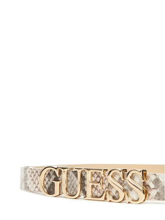 Guess Sieviešu josta Guess BW9258 P5320 Pelēks