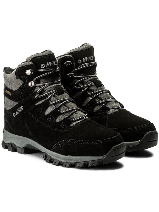 Hi-Tec Трекінгові черевики Hi-Tec Haiku Mid Wp WS-AW17-HT-01 Чорний