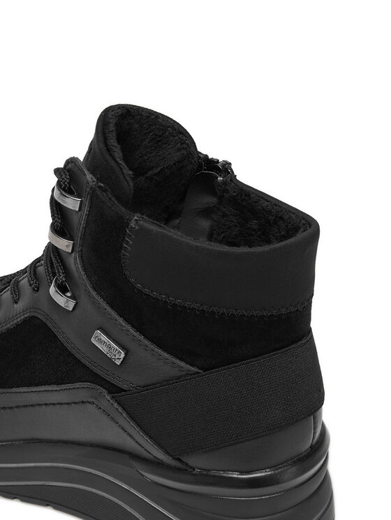 Remonte Šnurovacia obuv Remonte D0T79-00 Čierna