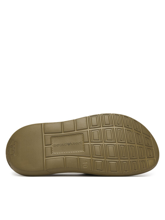Emporio Armani Шльопанці Emporio Armani EM005960 AF26000 U6253 Зелений