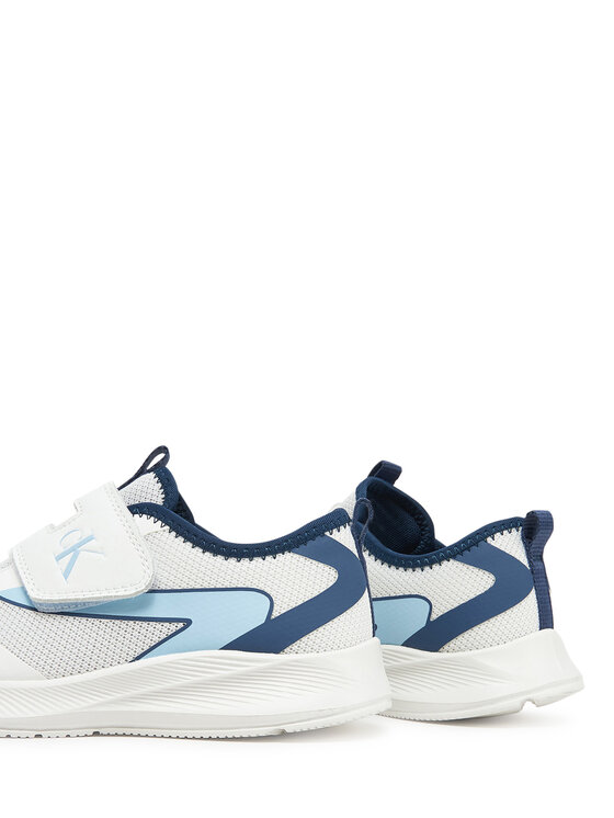 Calvin Klein Jeans Tenisice Calvin Klein Jeans Low Cut Velcro V1X9-83001-1697YBIA Bijela