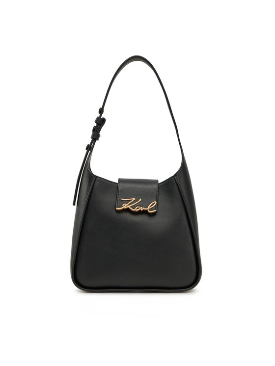 KARL LAGERFELD Táska KARL LAGERFELD A1W30434 Fekete