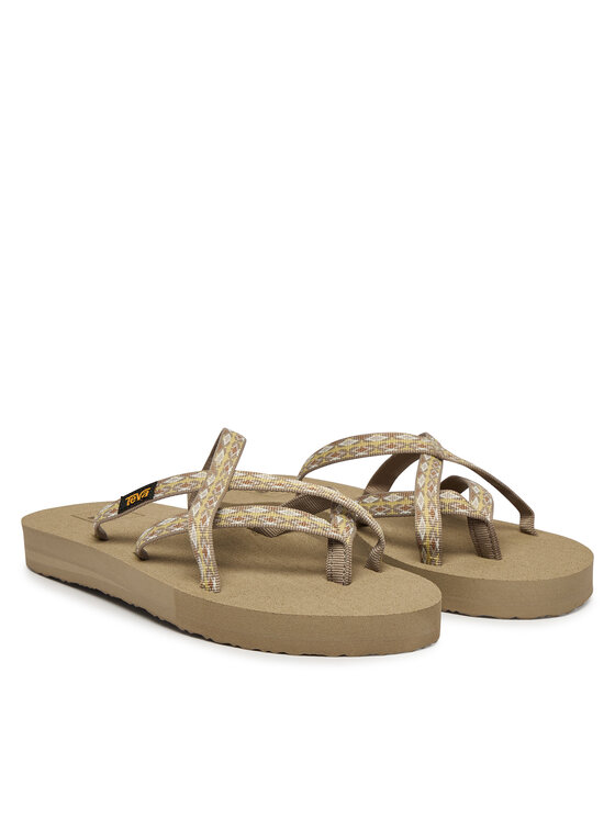 Teva Шльопанці Teva Olowahu 6840 Бежевий