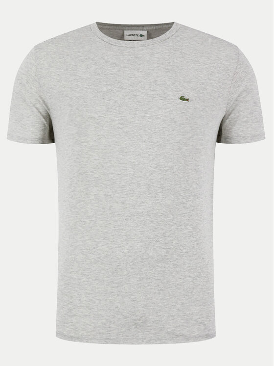 Lacoste Lacoste Футболка TH6709 Сірий Regular Fit