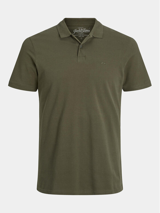 Jack & Jones Jack & Jones Polo Basic 12136516 Verde Slim Fit