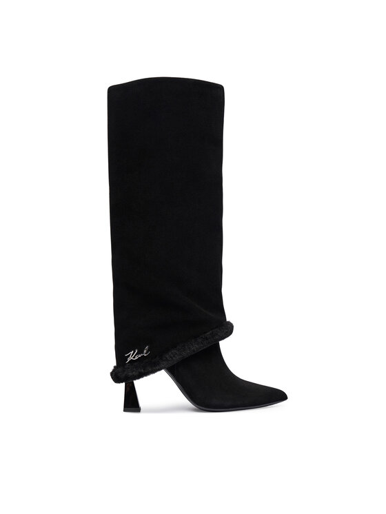 KARL LAGERFELD Чоботи KARL LAGERFELD Debutante KL32082 Чорний