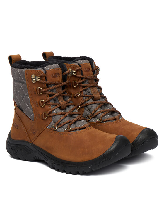 Keen Снігоходи Keen Greta Boot II Wp 1031169 Коричневий