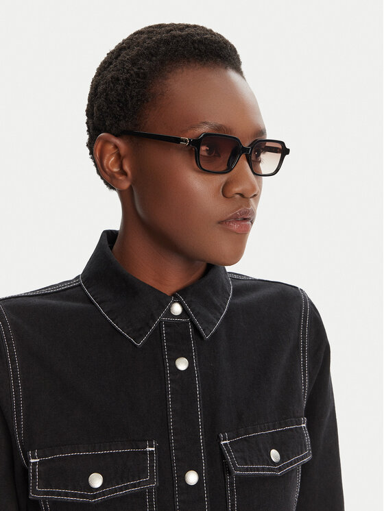 Furla Slnečné okuliare Furla Sunglasses WD00153-A.0116-O6000-4-401-20-CN-D Čierna