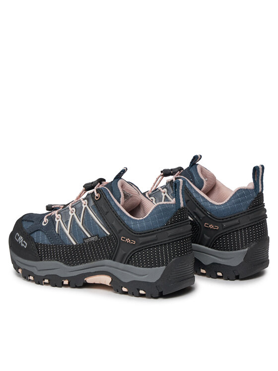 CMP Трекінгові черевики CMP Kids Rigel Low Trekking Shoe Wp 3Q54554 Cиній