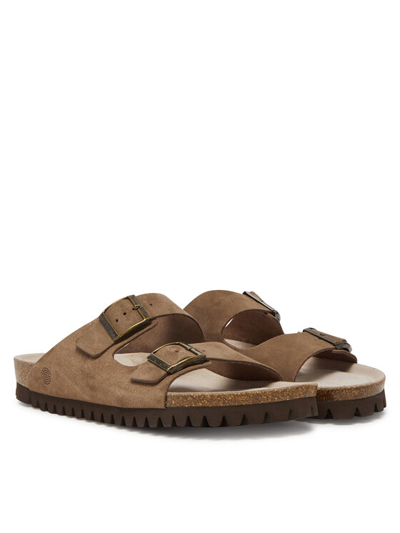 Genuins Šlepetės Genuins Hawaii Velour G106238 Ruda