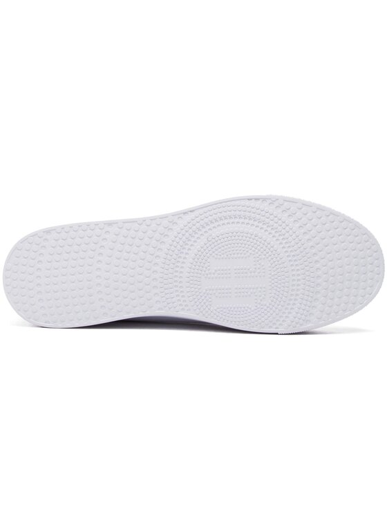 Tommy Hilfiger Snīkeri Tommy Hilfiger Tommy Elastic Essential Sneaker FW0FW03707 Balts