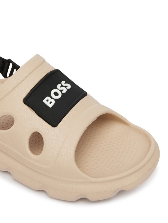 BOSS Sandalias BOSS J52813 S Beis