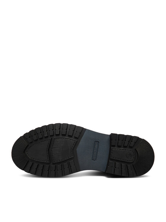Guess Jeans Kotníková obuv s elastickým prvkem Guess Jeans CEO-ARMY-23 MI08 Černá