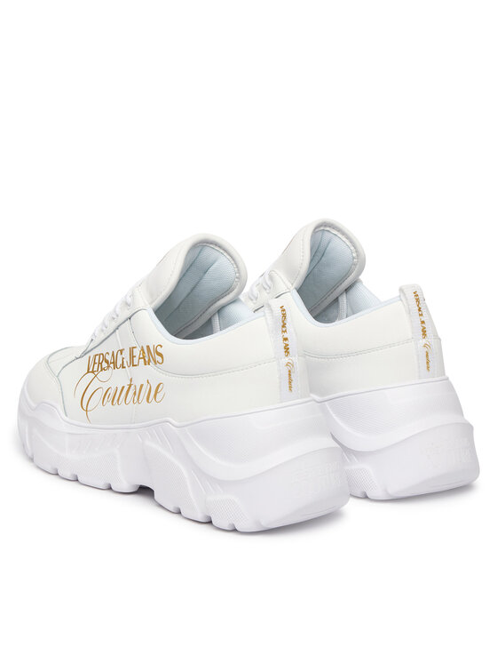 Versace Jeans Couture Снікерcи Versace Jeans Couture 80VA3SC1 ZPB69 3 Білий