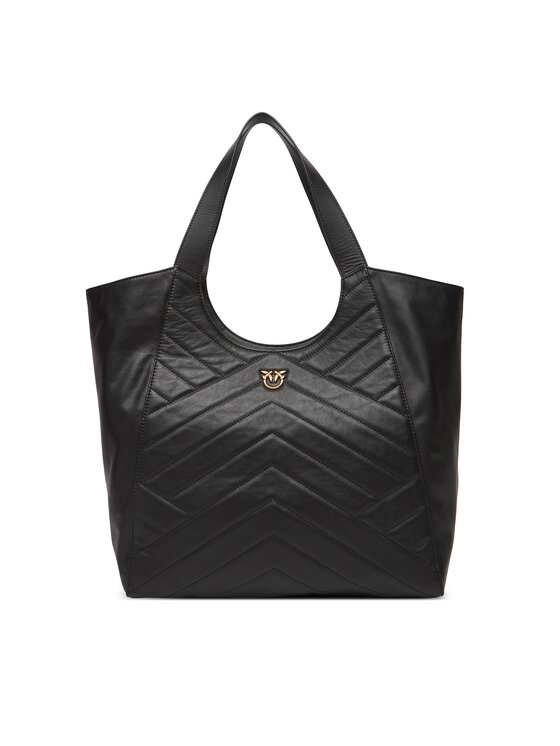 PINKO Geantă PINKO Tote Bag PE 25 PLTT 104536 A2AO Negru
