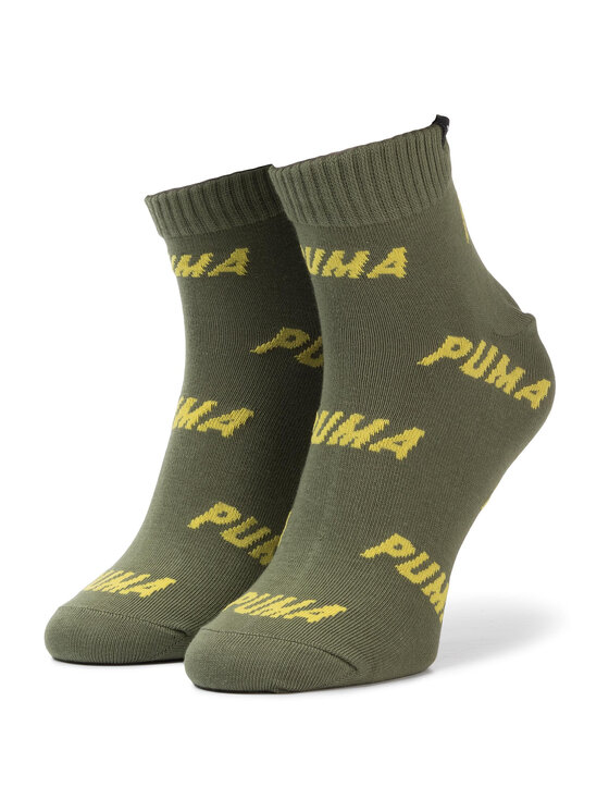 Puma Calcetines cortos Puma 907360 Verde