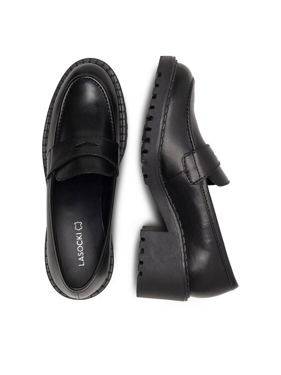 Lasocki Loafers Lasocki RONA WB-RONA-01 Negru