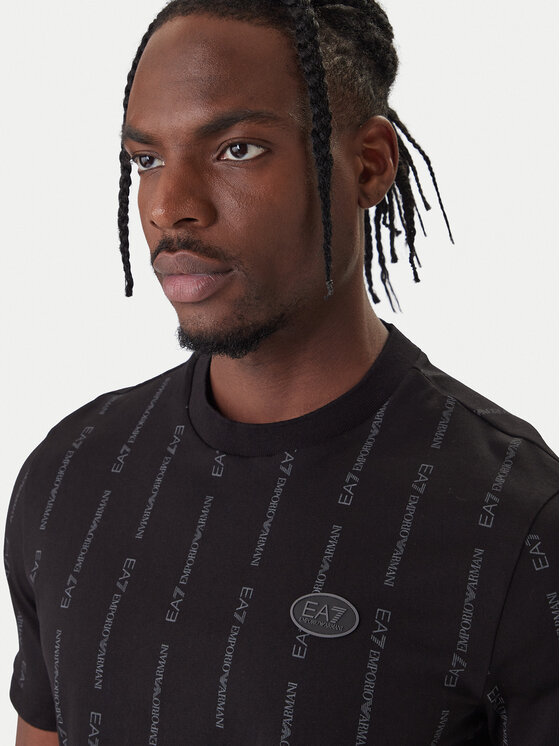 EA7 Emporio Armani EA7 Emporio Armani Camiseta 7M001391 AF12874 FC039 Negro Regular Fit