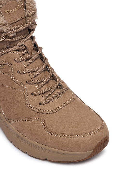 Tamaris Schnürstiefeletten Tamaris 1-26279-47 Beige
