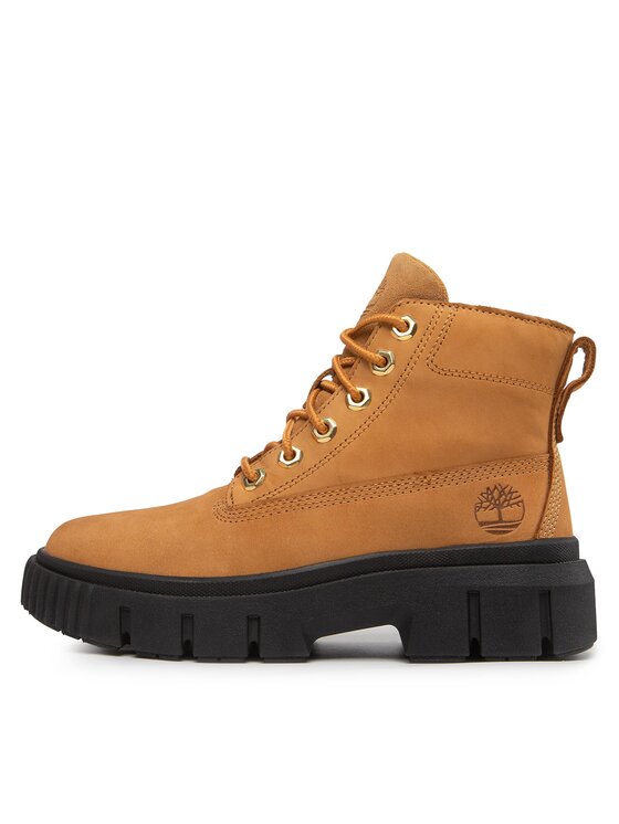 Timberland Черевики Timberland Greyfield Leather Boot TB0A5RP4231 Коричневий