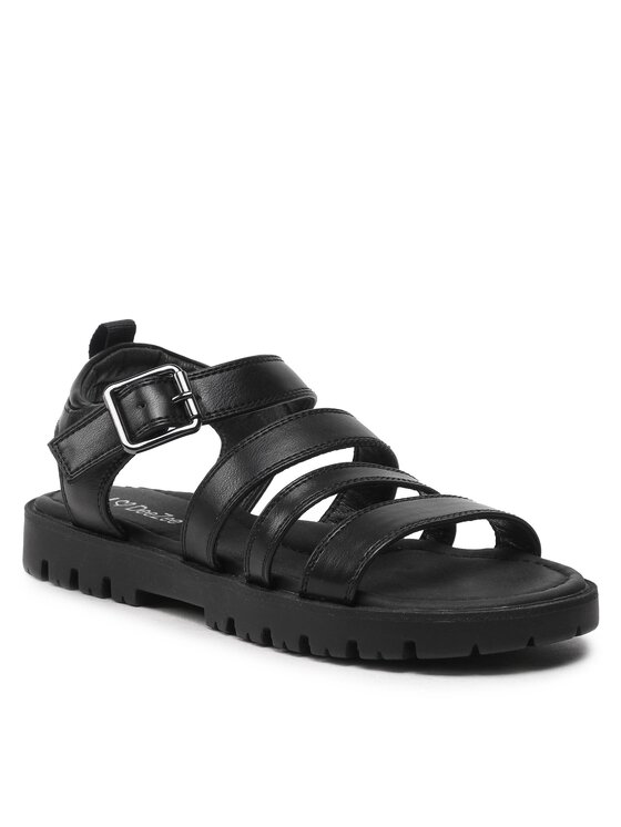 DeeZee Босоніжки DeeZee CS6082-01 Чорний