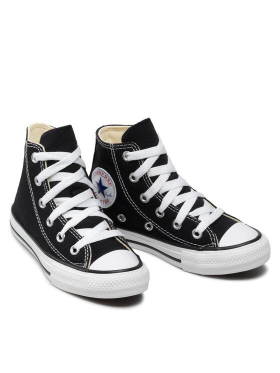 Converse Кеди Converse Chuck Taylor All Star Hi 3J231 Чорний
