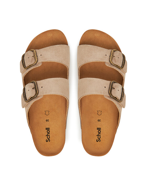 Scholl Шльопанці Scholl Josephine F32165 Бежевий