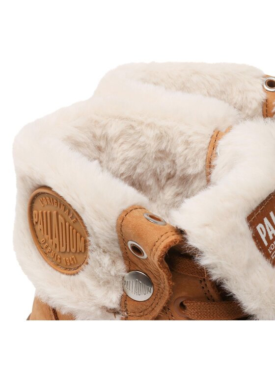 Palladium Outdoorová obuv Palladium Baggy Nbk Wl 97962-237-M Hnedá