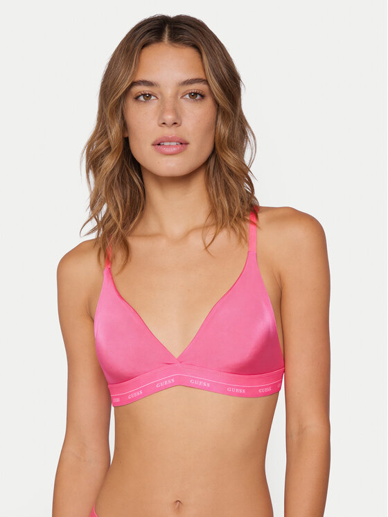 Guess Guess Bralette O4YC16 KCF20 Rosa