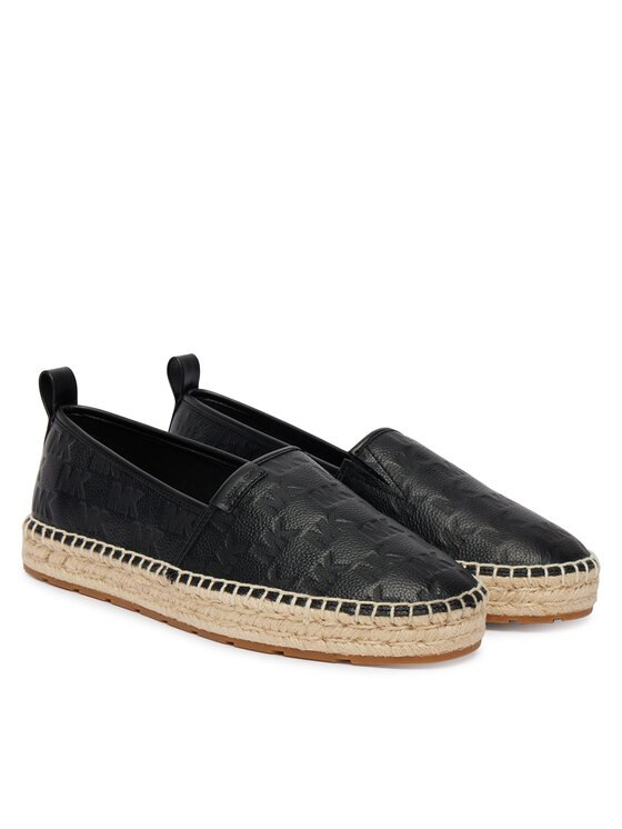 MICHAEL Michael Kors Еспадрильї MICHAEL Michael Kors Elias 42S6ELFP1L Чорний