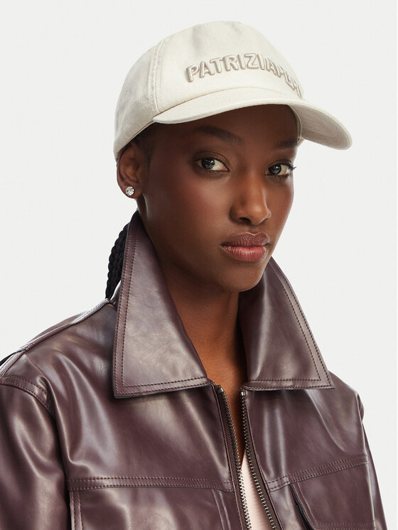 Patrizia Pepe Бейсболка Patrizia Pepe 8F0108/A708-W411 Бежевий