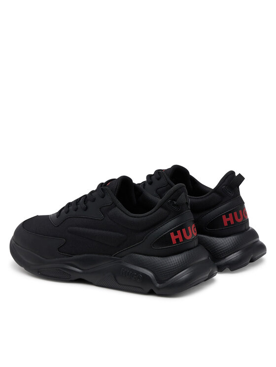 HUGO Снікерcи HUGO Leon 50536960 Чорний