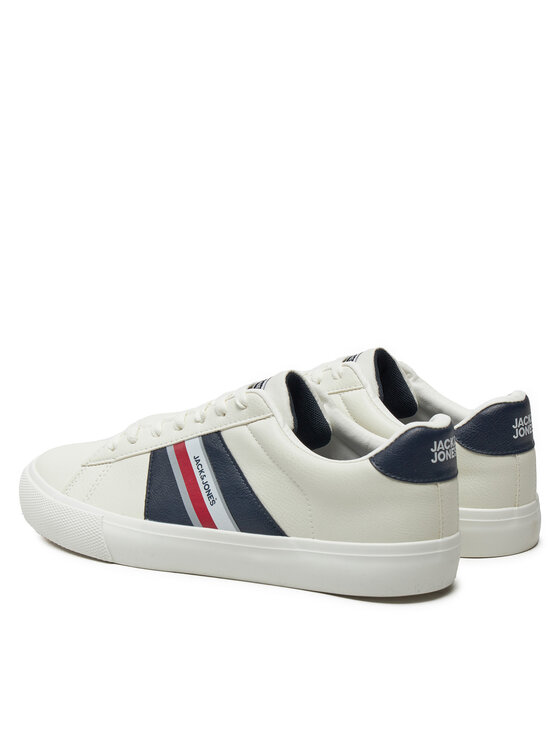 Jack & Jones Sneakersy Jack & Jones 12257789 Biela