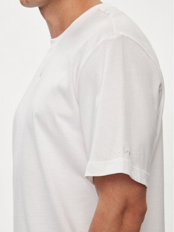 adidas adidas T-shirt ALL SZN IC9788 Bianco Loose Fit