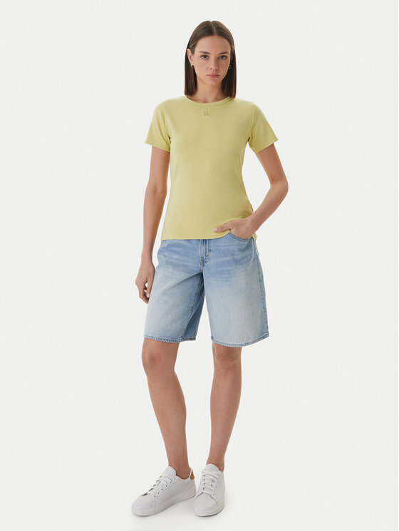 HUGO HUGO Футболка Deloris 50512002 Svetlozelena Regular Fit