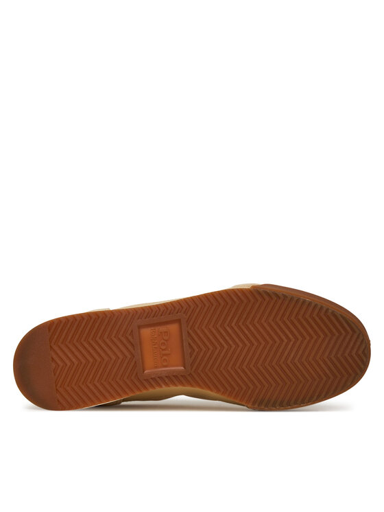 Polo Ralph Lauren Снікерcи Polo Ralph Lauren Hester Pp Sk Ltl 804978190001 Бежевий