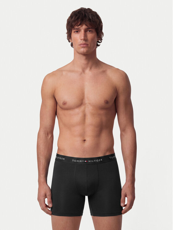 Tommy Hilfiger Tommy Hilfiger Conjunto de calzoncillos boxer UM0UM03618 Negro