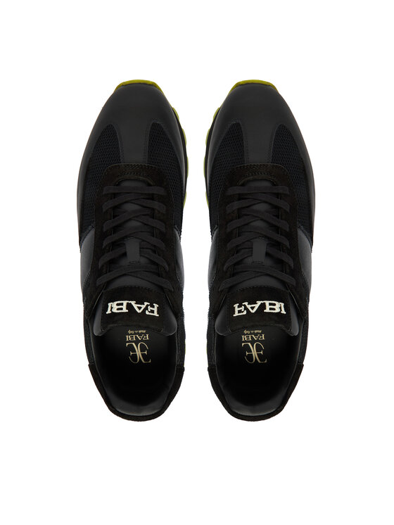 Fabi Sneakersy Fabi FU1026 Čierna
