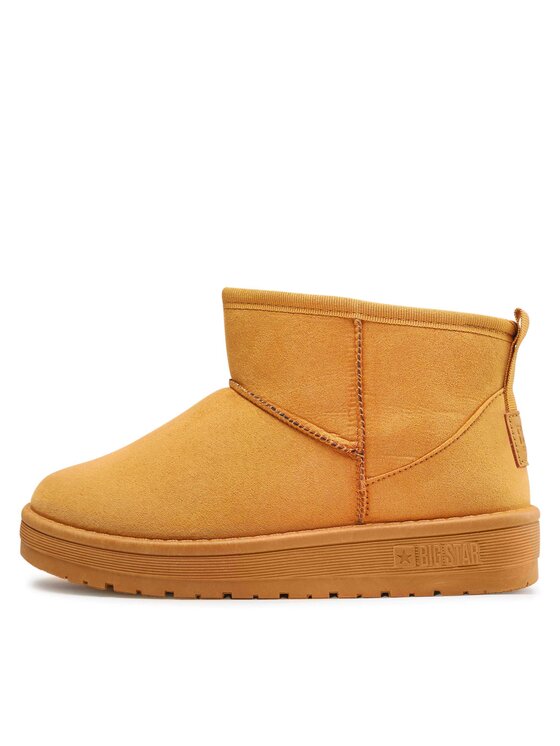 Big Star Shoes Snehule Big Star Shoes KK274289 802 Žltá