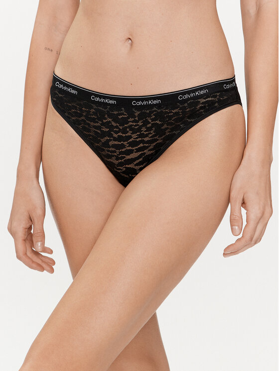 Calvin Klein Underwear Calvin Klein Underwear Klasikinių kelnaičių komplektas 000QD5069E Juoda