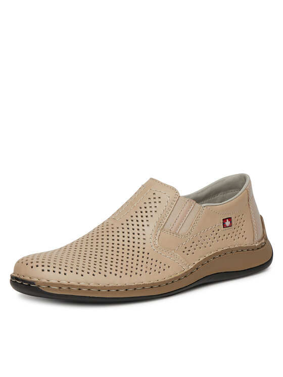 Rieker Pantofi Rieker 05297-60 Bej