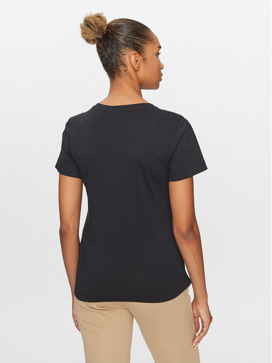 Gant Gant Póló Shield 4200750 Fekete Regular Fit